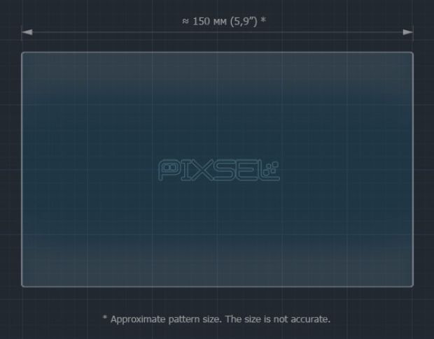Захисне скло Pixsel на клімат ACURA TLX - 6.9“ 2017 (гібридне мат)