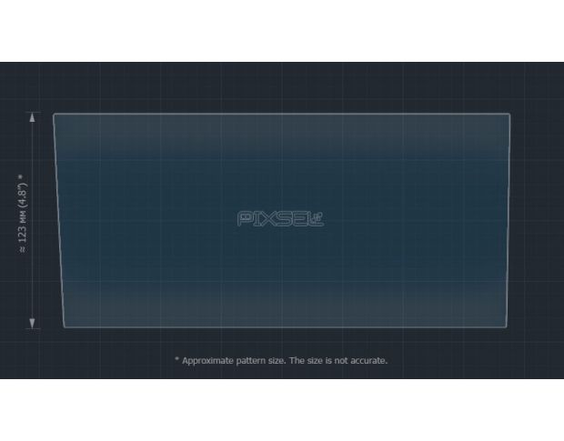 Захисне скло Pixsel на клімат AUDI A6 / S6 / RS6 - 11.4“ 2019 - 2025 (гібридне глянець)