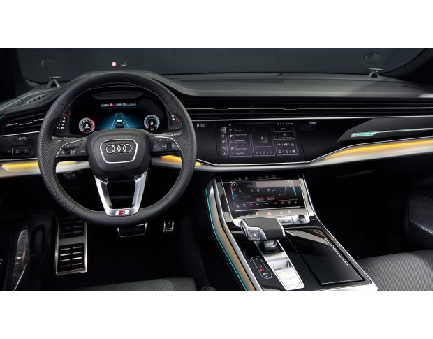 Захисне скло Pixsel на клімат AUDI Q8 / SQ8 / RSQ8 - 10.2“ 2023 - (гібридне глянець)