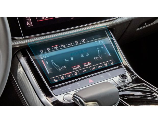 Захисне скло Pixsel на клімат AUDI Q8 / SQ8 / RSQ8 - 10.2“ 2023 - (гібридне глянець)