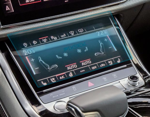 Захисне скло Pixsel на клімат AUDI Q8 / SQ8 / RSQ8 - 10.2“ 2023 - (гібридне глянець)