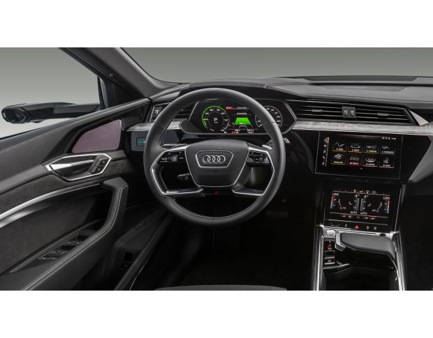 Защитное стекло Pixsel для климат-контроля AUDI Q8 E-Tron - 10.2“ 2022 - 2025 (гибридное глянец)