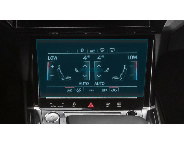 Защитное стекло Pixsel для климат-контроля AUDI Q8 E-Tron - 10.2“ 2022 - 2025 (гибридное глянец)