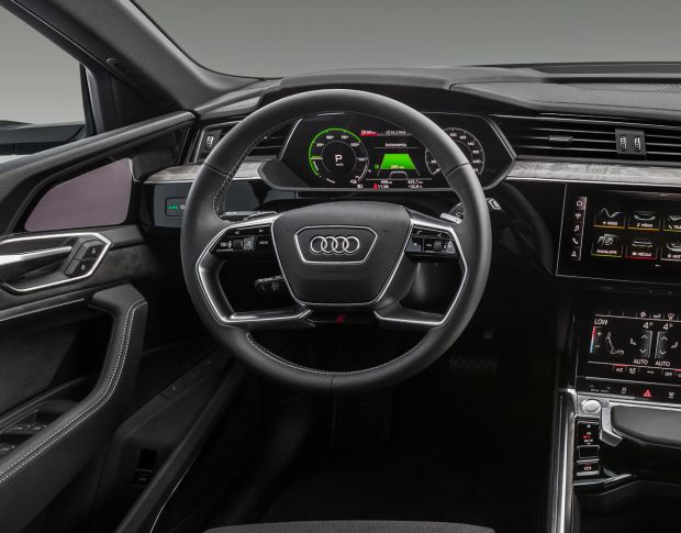 Защитное стекло Pixsel для климат-контроля AUDI Q8 E-Tron - 10.2“ 2022 - 2025 (гибридное глянец)