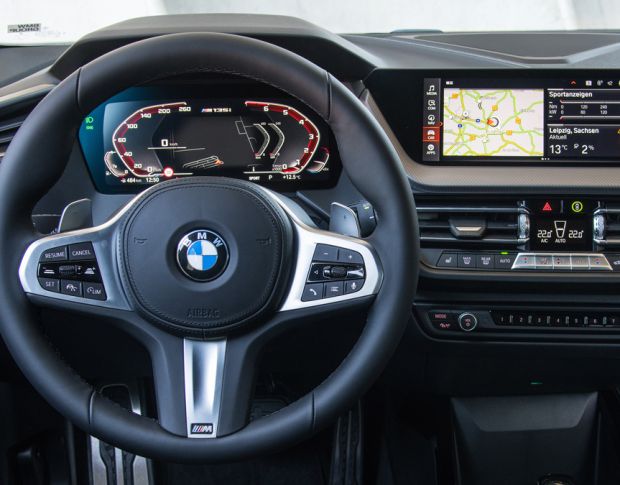Захисне скло Pixsel на клімат BMW 1 / M1 2.9“ 2019 - 2024 (F40) (гібридне мат)