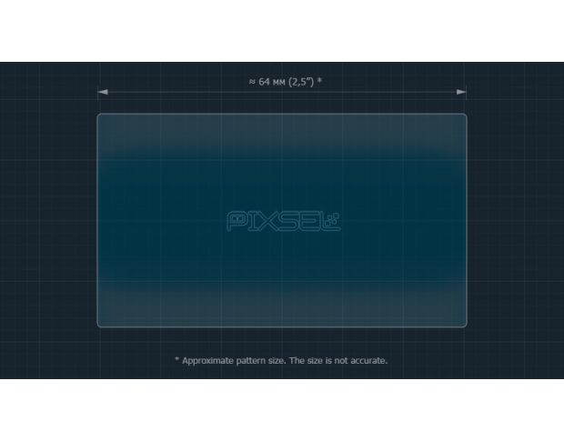 Захисне скло Pixsel на клімат BMW 2 / M2 - 2.9“ 2021 - 2022 (G42, F87, F44) (гібридне глянець)