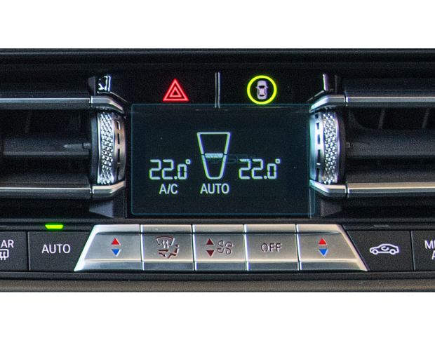 Захисне скло Pixsel на клімат BMW 2 / M2 - 2.9“ 2021 - 2022 (G42, F87, F44) (гібридне глянець)