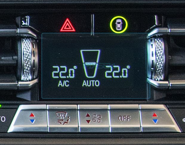 Захисне скло Pixsel на клімат BMW 2 / M2 - 2.9“ 2021 - 2022 (G42, F87, F44) (гібридне глянець)