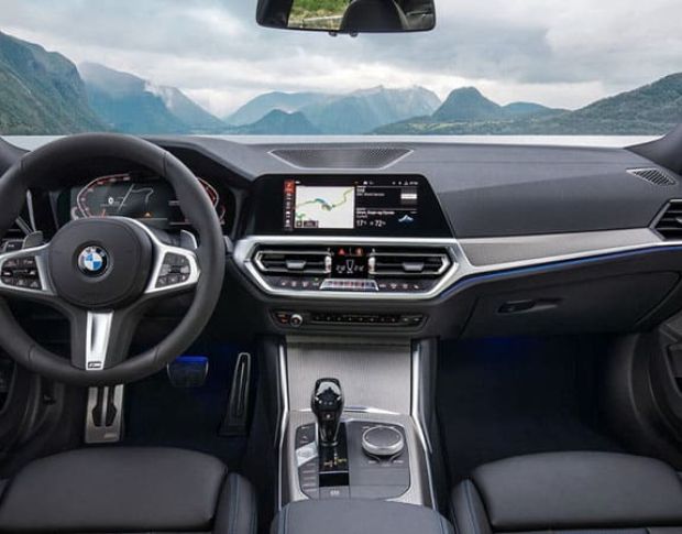 Защитное стекло Pixsel для климат-контроля BMW 3 / M3 - 2.9“ 2019 - 2022 (G20, G21, G80) (гибридное глянец)