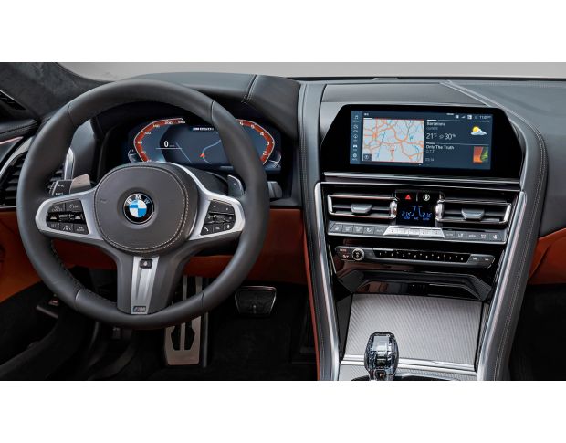 Захисне скло Pixsel на клімат BMW 8 / M8 - 2.9“ 2018 - (G14, G15, G16 / F91, F92, F93) (гібридне глянець)