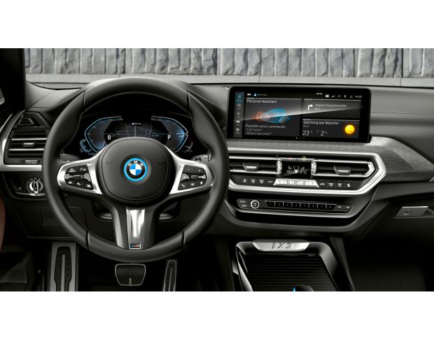 Захисне скло Pixsel на клімат BMW iX3 - 2.9“ 2021 - (G08) (гібридне глянець)