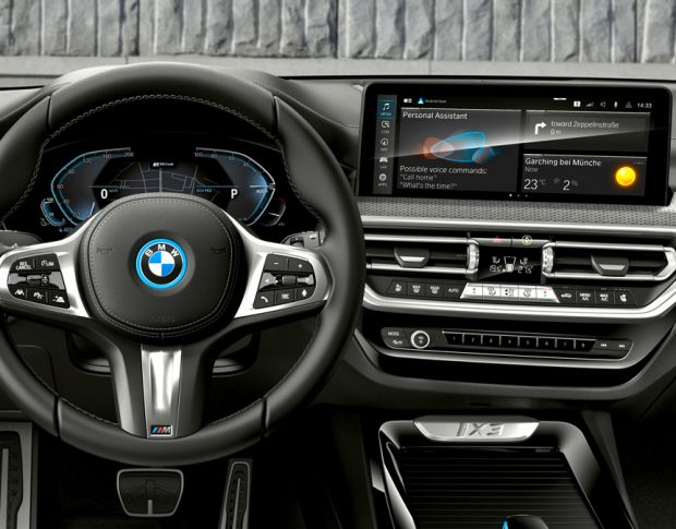 Захисне скло Pixsel на клімат BMW iX3 - 2.9“ 2021 - (G08) (гібридне глянець)