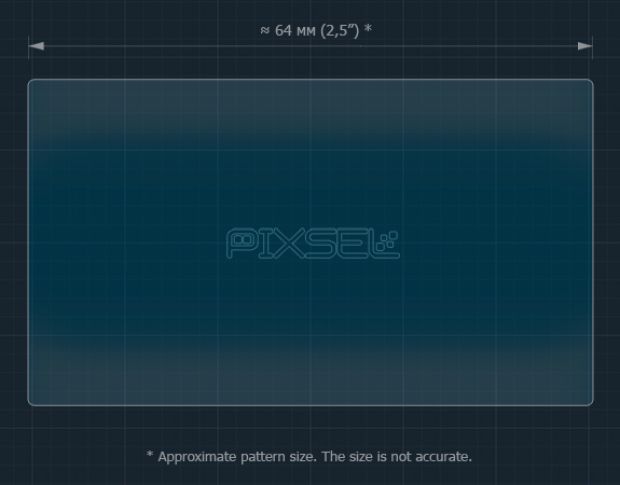 Захисне скло Pixsel на клімат BMW X4 - 2.9“ 2022 - (G02) (гібридне мат)