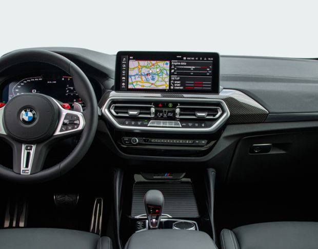 Захисне скло Pixsel на клімат BMW X4 - 2.9“ 2022 - (G02) (гібридне мат)