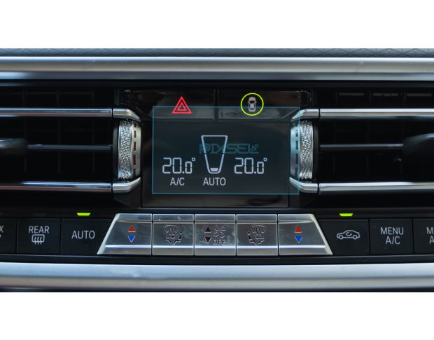 Захисне скло Pixsel на клімат BMW X4 - 2.9“ 2022 - (G02) (гібридне мат)