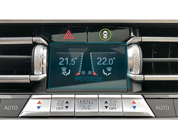 Захисне скло Pixsel на клімат BMW X6 - 2.9“ 2019 - 2022 (G06) (гібридне мат)