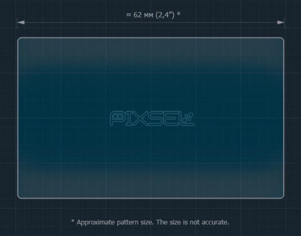 Захисне скло Pixsel на клімат BMW X6 - 2.9“ 2019 - 2022 (G06) (гібридне мат)