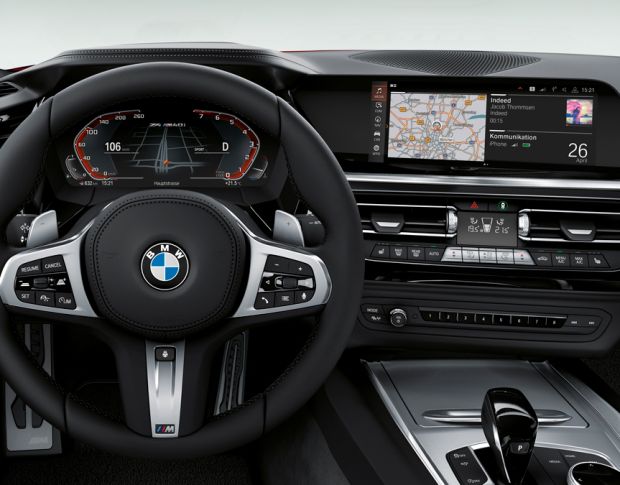 Захисне скло Pixsel на клімат BMW Z4 - 2.9“ 2018 - (G29) (гібридне глянець)