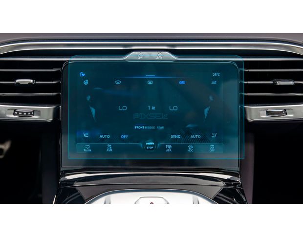 Захисне скло Pixsel на клімат HONGQI E-HS9 - 10.8“ 2020 - (гібридне глянець)
