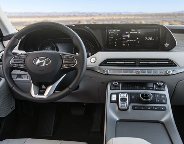 Защитное стекло Pixsel для климат-контроля HYUNDAI PALISADE - 5.9“ 2018 - 2022 (гибридное мат)