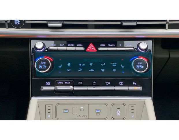 Захисне скло Pixsel на клімат HYUNDAI SANTA FE - 11.2“ 2024 - (гібридне глянець)