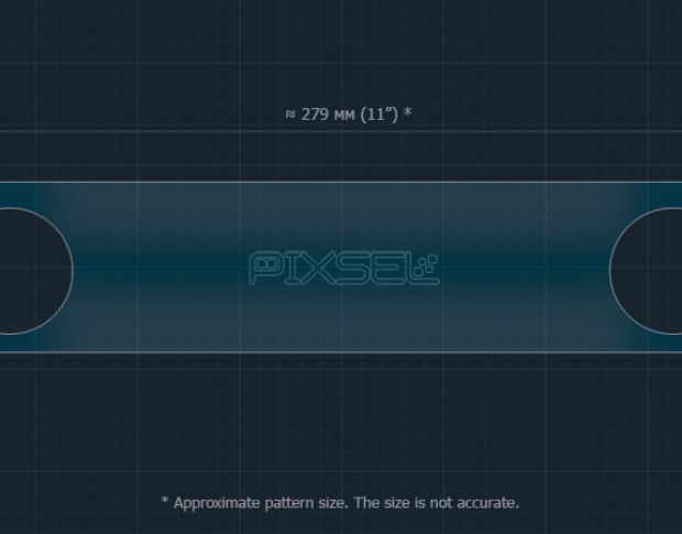 Защитное стекло Pixsel для климат-контроля HYUNDAI SANTA FE - 11.2“ 2024 - (гибридное мат)
