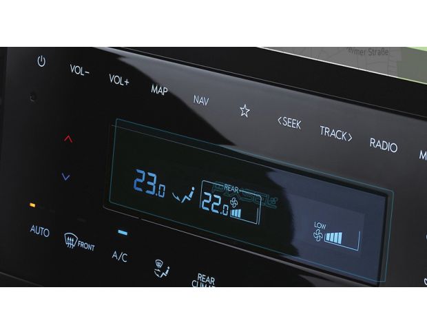 Защитное стекло Pixsel для климат-контроля HYUNDAI STARIA - 4.9“ 2021 - (гибридное глянец)