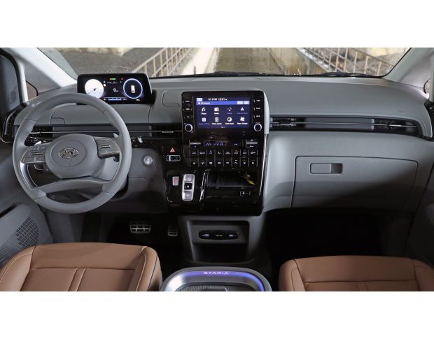 Защитное стекло Pixsel для климат-контроля HYUNDAI STARIA - 5.3“ 2021 - (гибридное мат)