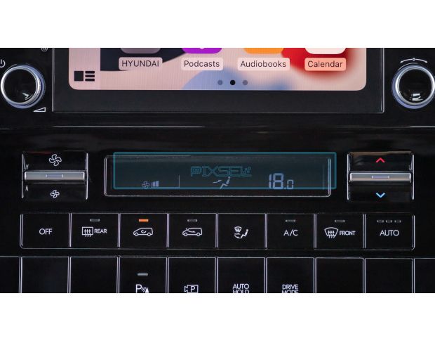 Защитное стекло Pixsel для климат-контроля HYUNDAI STARIA - 5.3“ 2021 - (гибридное мат)