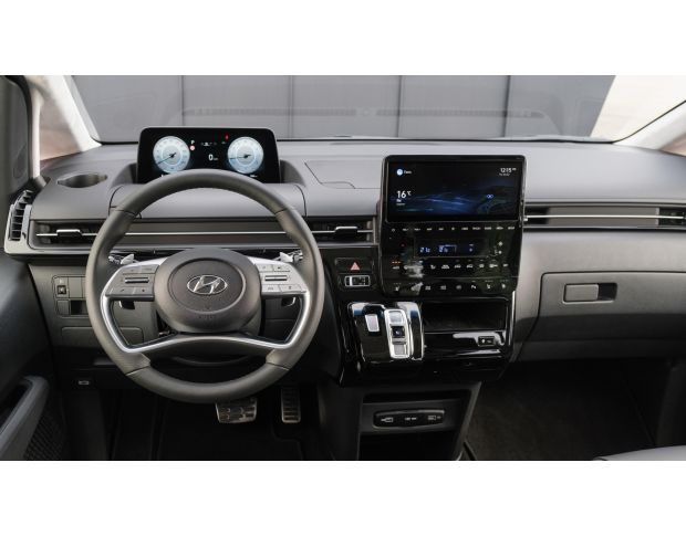 Защитное стекло Pixsel для климат-контроля HYUNDAI STARIA - 5.7“ 2021 - (гибридное мат)