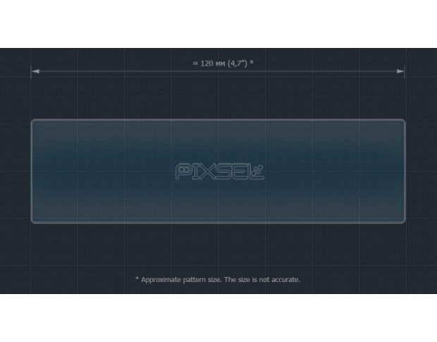 Защитное стекло Pixsel для климат-контроля HYUNDAI TUCSON - 4.9“ 2020 - 2023 (гибридное глянец)