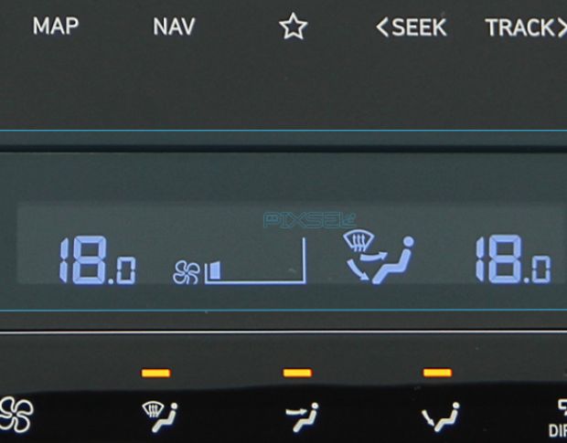 Захисне скло Pixsel на клімат HYUNDAI TUCSON - 4.9“ 2020 - (гібридне мат)