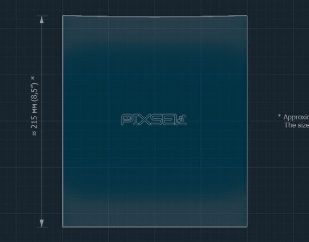 Захисне скло Pixsel на клімат IM LS6 - 11.2“ 2023 - (гібридне мат)
