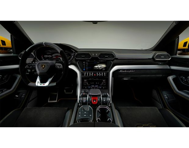 Захисне скло Pixsel на клімат LAMBORGHINI URUS - 10.2“ 2018 - 2023 (гібридне глянець)