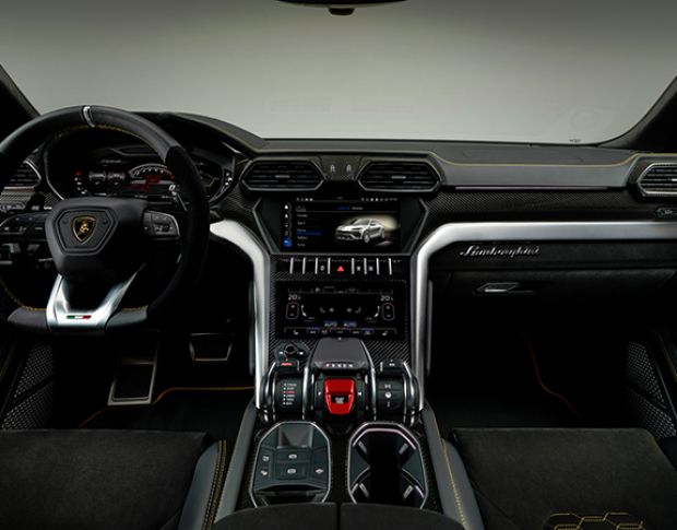 Захисне скло Pixsel на клімат LAMBORGHINI URUS - 10.2“ 2018 - 2023 (гібридне глянець)