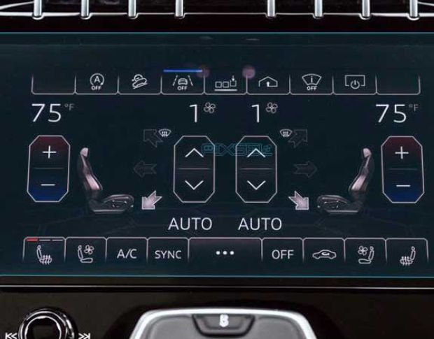 Захисне скло Pixsel на клімат LAMBORGHINI URUS - 10.2“ 2018 - 2023 (гібридне глянець)