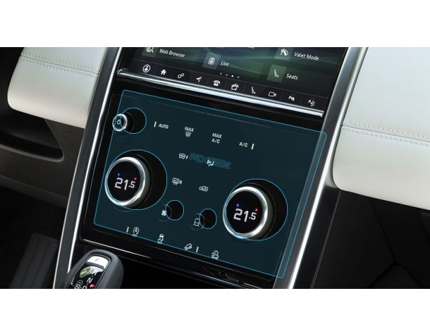 Защитное стекло Pixsel для климат-контроля LAND ROVER DISCOVERY SPORT - 10.4“ 2022 - (гибридное мат)