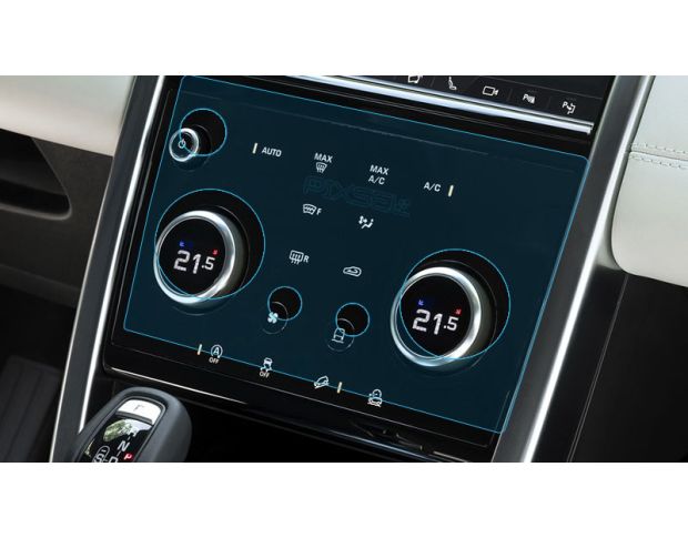 Защитное стекло Pixsel для климат-контроля LAND ROVER RANGE ROVER EVOQUE - 10.7“ 2019 - 2023 (гибридное глянец)