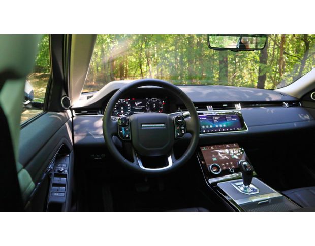 Захисне скло Pixsel на клімат LAND ROVER RANGE ROVER EVOQUE - 11.8“ 2019 - 2023 (гібридне мат)