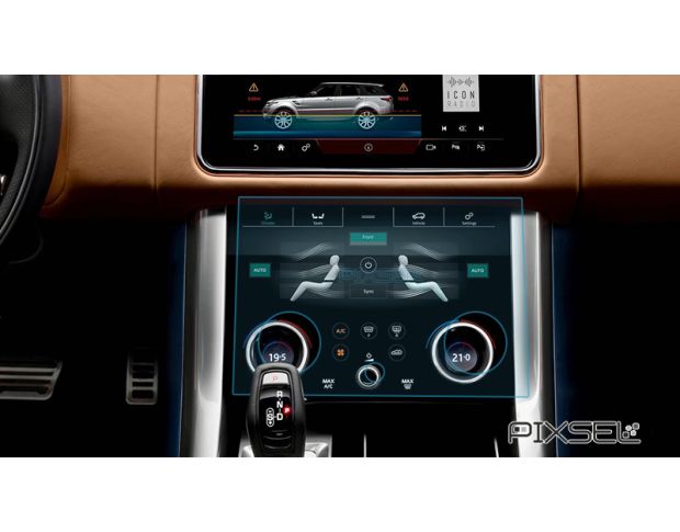 Захисне скло Pixsel на клімат LAND ROVER RANGE ROVER SPORT - 11.6“ 2018 - 2021 (гібридне глянець)