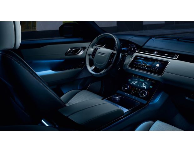 Защитное стекло Pixsel для климат-контроля LAND ROVER RANGE ROVER VELAR - 10.6“ 2020 - 2023 (гибридное глянец)