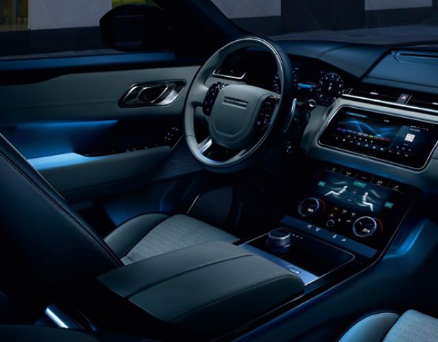 Защитное стекло Pixsel для климат-контроля LAND ROVER RANGE ROVER VELAR - 11.9“ 2020 - 2023 (гибридное глянец)