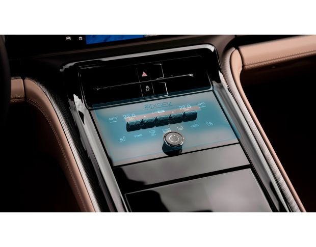 Защитное стекло Pixsel для климат-контроля PORSCHE PANAMERA - 8.8“ 2024 - (гибридное глянец)