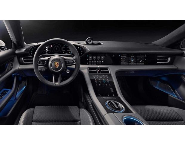 Захисне скло Pixsel на клімат PORSCHE TAYCAN - 10.5“ 2020 - (гібридне мат)