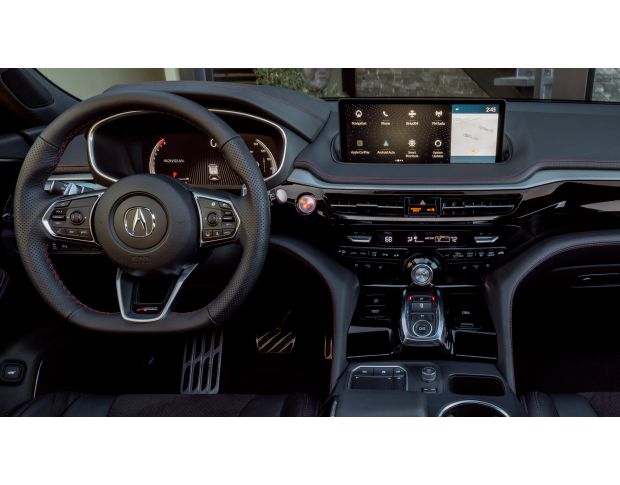 Захисне скло Pixsel на монітор ACURA MDX - 12.7“ 2021 - 2024 (гібридне глянець)
