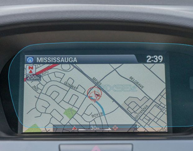 Захисне скло Pixsel на монітор ACURA TLX - 11“ 2014 - 2016 (гібридне мат)