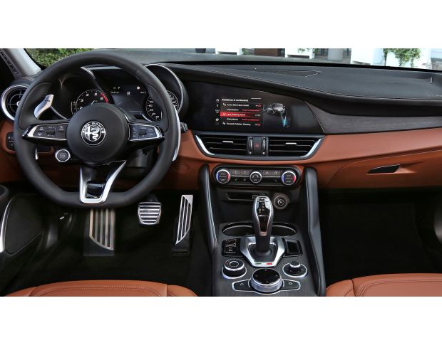 Захисне скло Pixsel на монітор ALFA ROMEO GIULIA - 16.6“ 2016 - (гібридне мат)