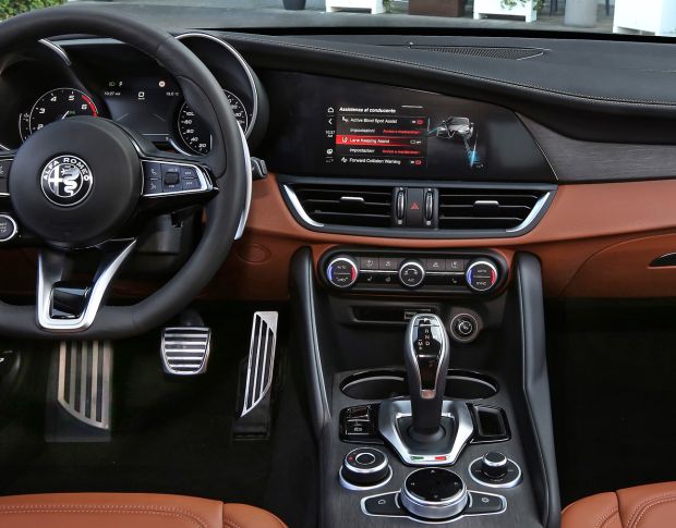 Захисне скло Pixsel на монітор ALFA ROMEO GIULIA - 16.6“ 2016 - (гібридне мат)