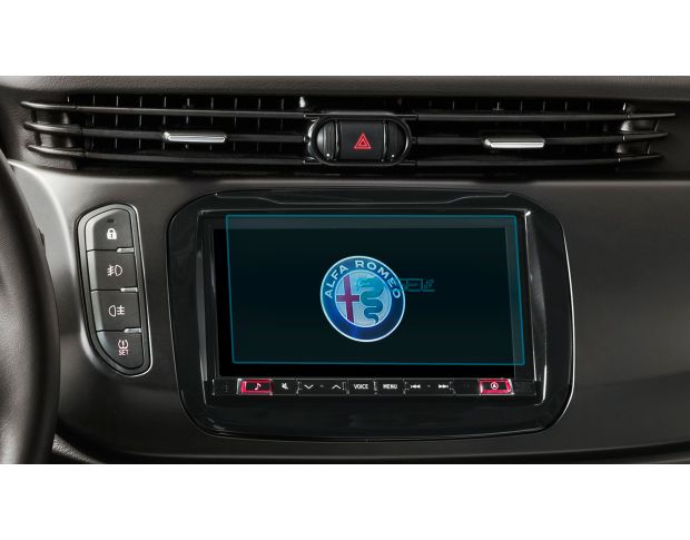 Захисне скло Pixsel на монітор ALFA ROMEO GIULIETTA - 6.9“ 2016 - 2020 (гібридне мат)