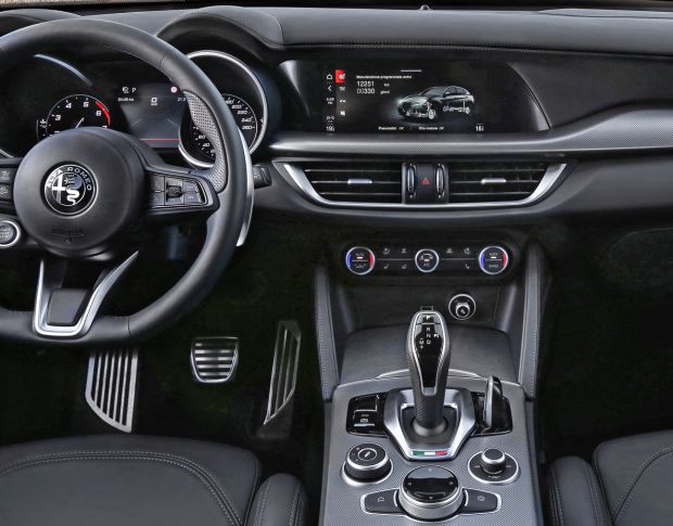Защитное стекло Pixsel на монитор ALFA ROMEO STELVIO - 14.5“ 2017 - (гибридное мат)